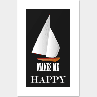 sailing Posters and Art